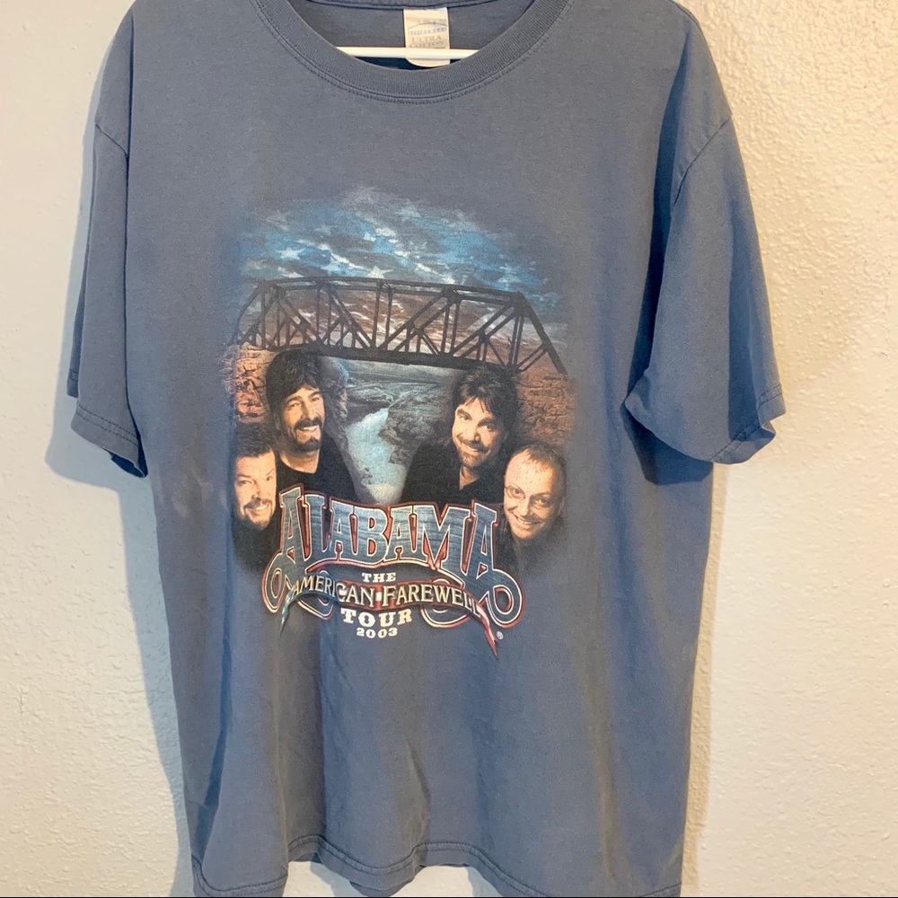Alabama American Farewell Tour 2003